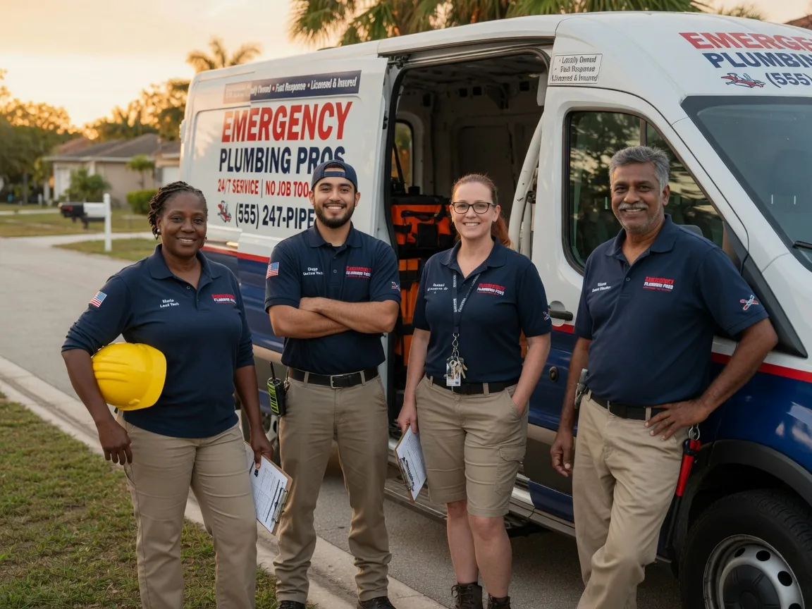 Emergency Plumber company in Yuma, AZ